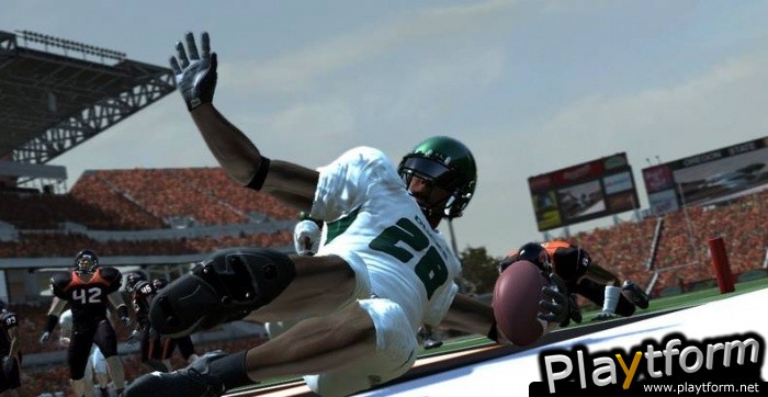 NCAA Football 08 (Xbox 360)