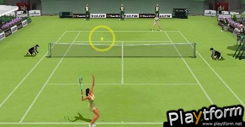 Smash Court Tennis 3 (PSP)