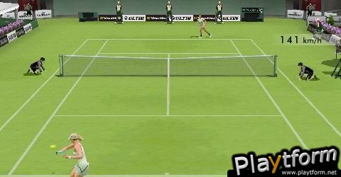 Smash Court Tennis 3 (PSP)