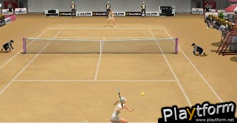 Smash Court Tennis 3 (PSP)