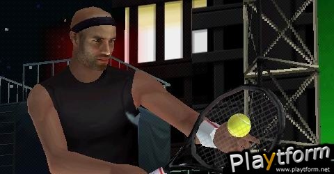 Smash Court Tennis 3 (PSP)