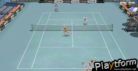 Smash Court Tennis 3 (PSP)