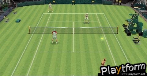 Smash Court Tennis 3 (PSP)