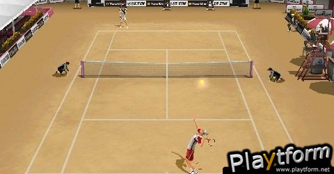 Smash Court Tennis 3 (PSP)