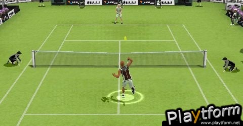 Smash Court Tennis 3 (PSP)