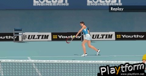 Smash Court Tennis 3 (PSP)