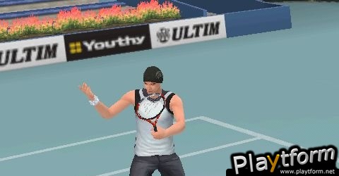 Smash Court Tennis 3 (PSP)