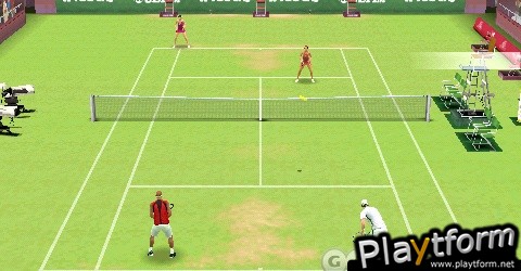 Smash Court Tennis 3 (PSP)