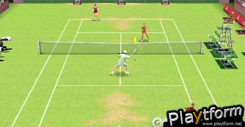 Smash Court Tennis 3 (PSP)