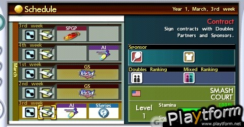 Smash Court Tennis 3 (PSP)