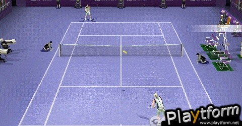 Smash Court Tennis 3 (PSP)