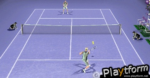 Smash Court Tennis 3 (PSP)