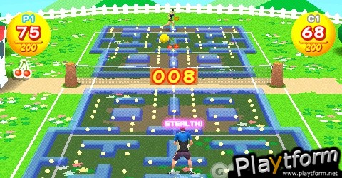 Smash Court Tennis 3 (PSP)