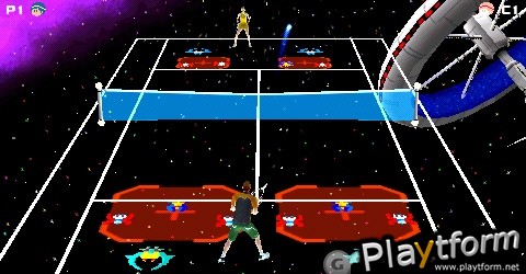 Smash Court Tennis 3 (PSP)