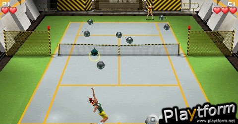 Smash Court Tennis 3 (PSP)