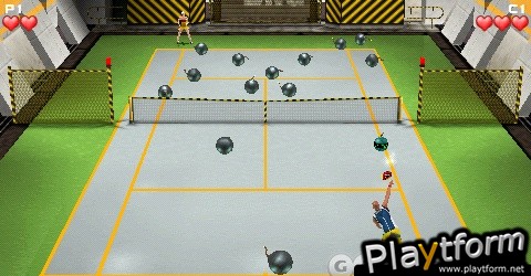 Smash Court Tennis 3 (PSP)