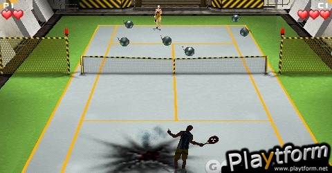 Smash Court Tennis 3 (PSP)