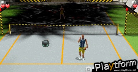 Smash Court Tennis 3 (PSP)