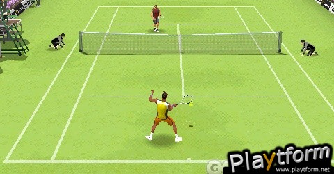 Smash Court Tennis 3 (PSP)