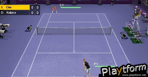 Smash Court Tennis 3 (PSP)