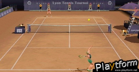 Smash Court Tennis 3 (PSP)