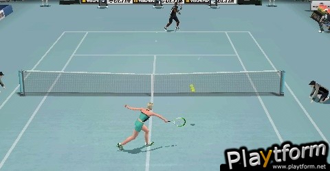 Smash Court Tennis 3 (PSP)