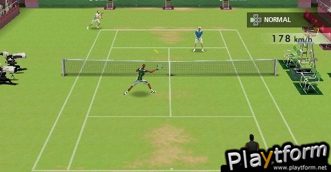 Smash Court Tennis 3 (PSP)