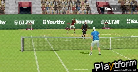 Smash Court Tennis 3 (PSP)