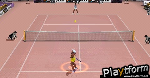 Smash Court Tennis 3 (PSP)