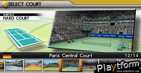 Smash Court Tennis 3 (PSP)