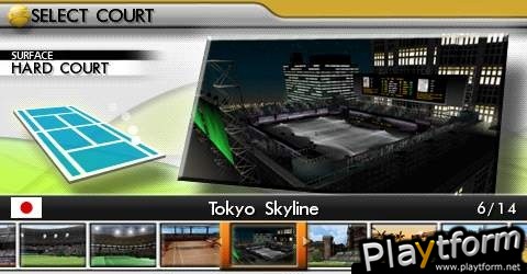 Smash Court Tennis 3 (PSP)