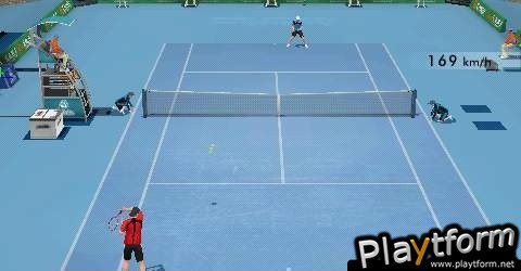 Smash Court Tennis 3 (PSP)