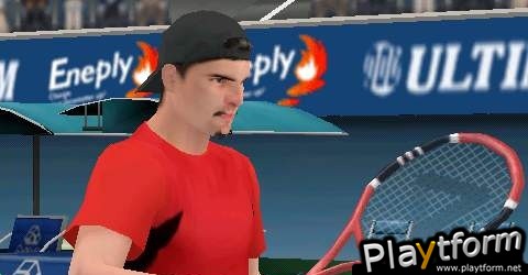 Smash Court Tennis 3 (PSP)