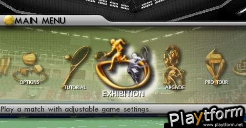 Smash Court Tennis 3 (PSP)