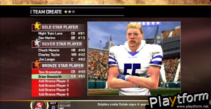 All-Pro Football 2K8 (PlayStation 3)