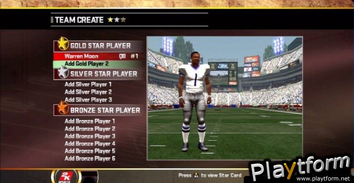 All-Pro Football 2K8 (PlayStation 3)