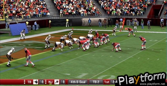 All-Pro Football 2K8 (Xbox 360)