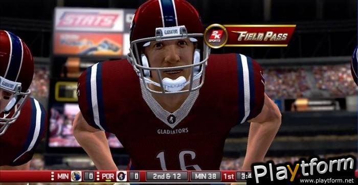 All-Pro Football 2K8 (Xbox 360)