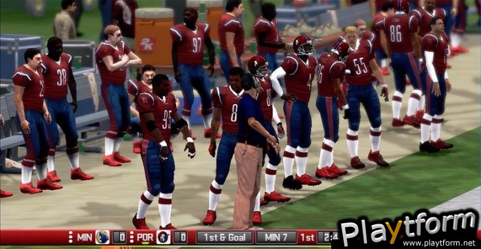 All-Pro Football 2K8 (Xbox 360)