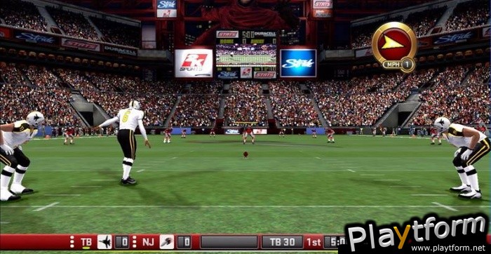 All-Pro Football 2K8 (Xbox 360)