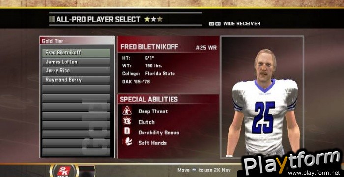 All-Pro Football 2K8 (Xbox 360)