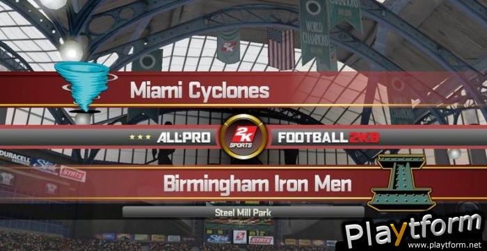 All-Pro Football 2K8 (Xbox 360)