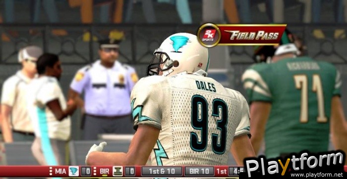 All-Pro Football 2K8 (Xbox 360)