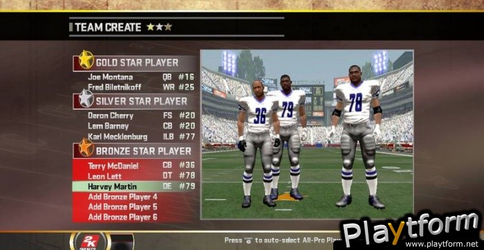 All-Pro Football 2K8 (Xbox 360)