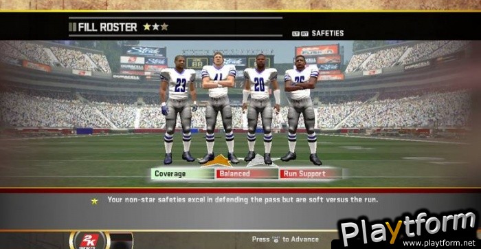 All-Pro Football 2K8 (Xbox 360)