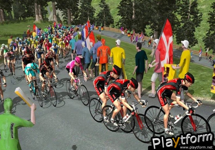 Pro Cycling 2007: Le Tour de France (PSP)