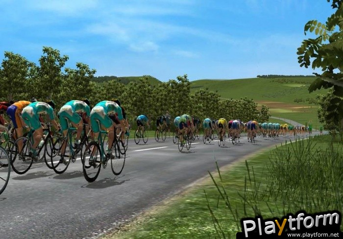 Pro Cycling 2007: Le Tour de France (PSP)