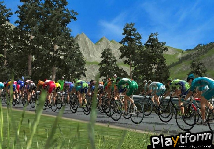 Pro Cycling 2007: Le Tour de France (PSP)