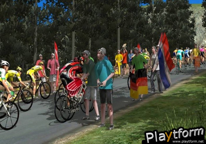 Pro Cycling 2007: Le Tour de France (PSP)