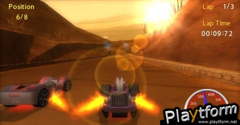 Hot Wheels Ultimate Racing (PSP)